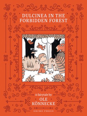 cover image of Dulcinea in the Forbidden Forest